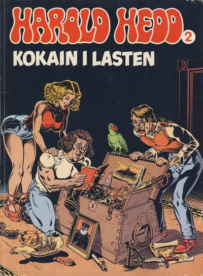 Cover of Kokain i lasten