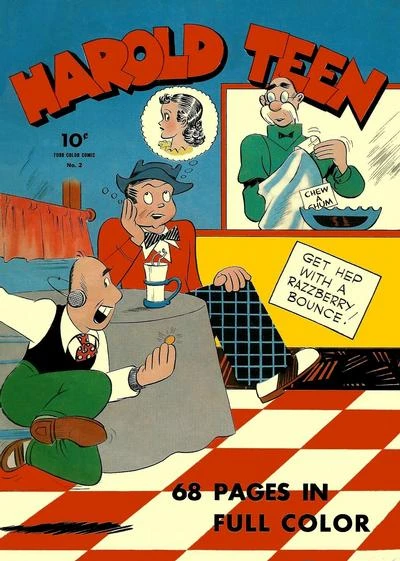 Cover of Harold Teen