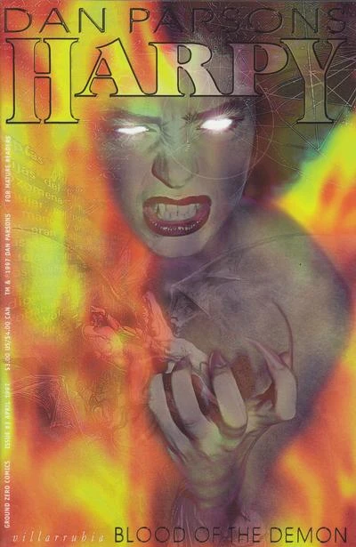 Cover of Blood of the Demon
