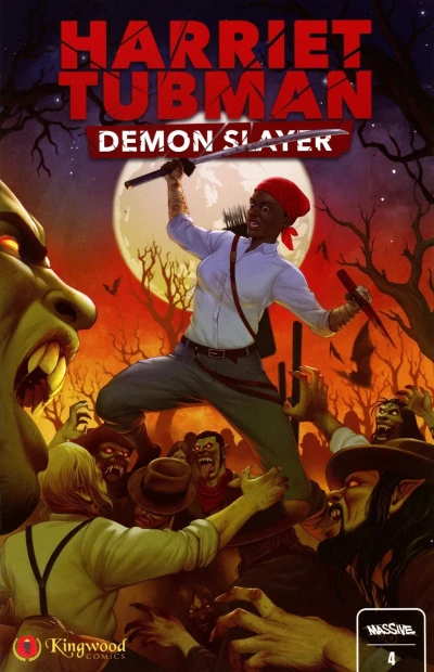 Cover of Issue #4