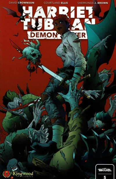 Cover of Issue #5