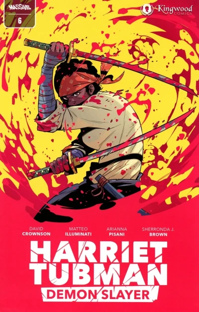 Cover of Issue #6
