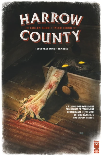 Cover of Spectres innombrables