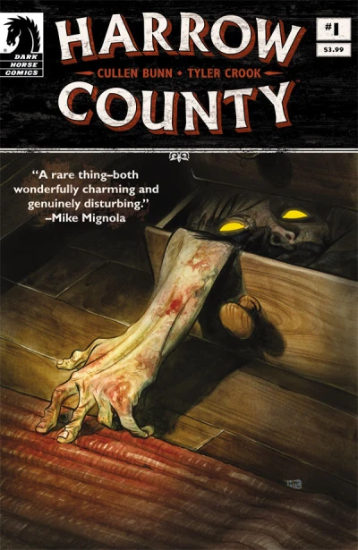 Cover of Haints; Tales of Harrow County: Baptism