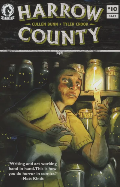 Cover of Issue #10