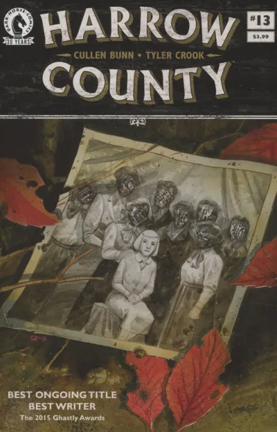 Cover of Issue #13