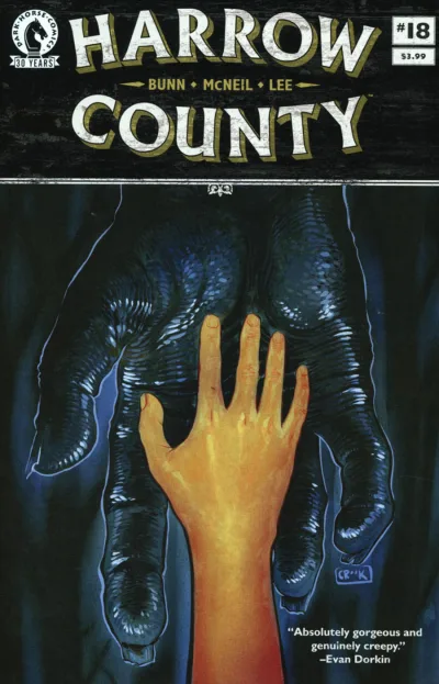 Cover of Issue #18