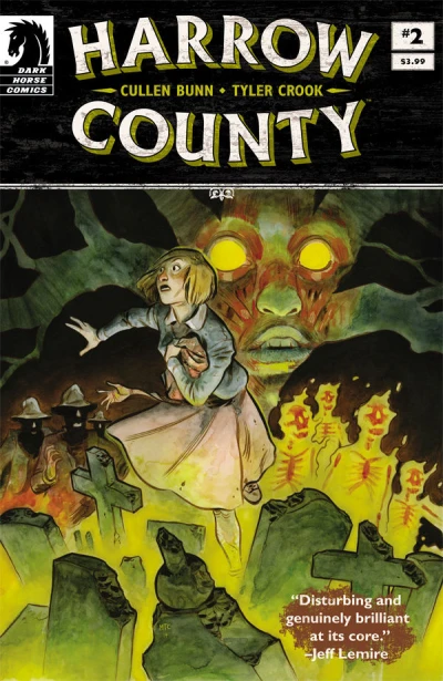 Cover of [Untitled]; Tales of Harrow County: What Was Lost