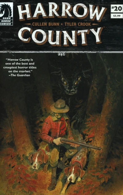 Cover of [Untitled]; Tales of Harrow County: Priscilla