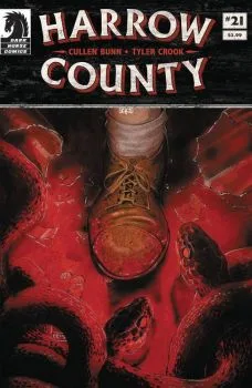 Cover of Issue #21