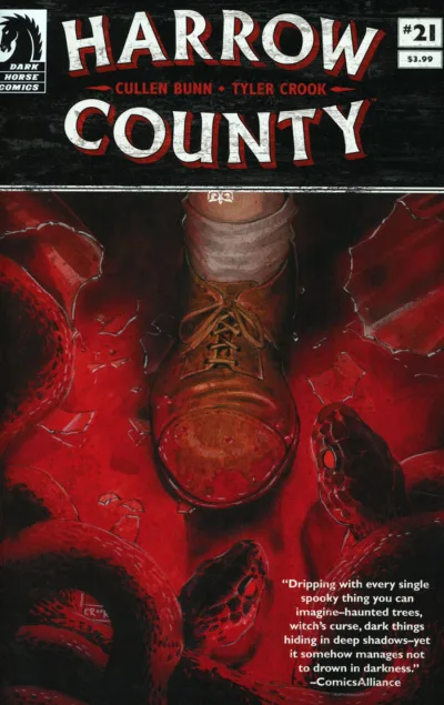 Cover of Issue #21