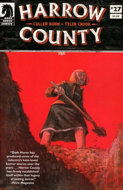 Cover of [Untitled]; Tales of Harrow County: Combine
