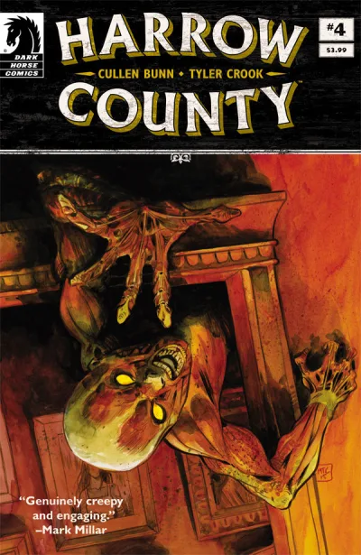 Cover of Issue #4