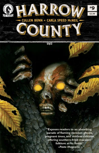 Cover of Issue #9
