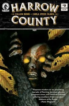 Cover of Issue #9