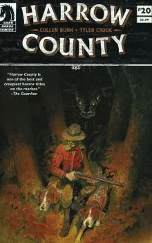 Cover of [Untitled]; Tales of Harrow County: Priscilla