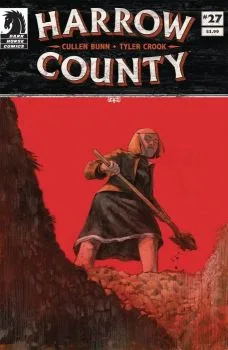 Cover of [Untitled]; Tales of Harrow County: Combine