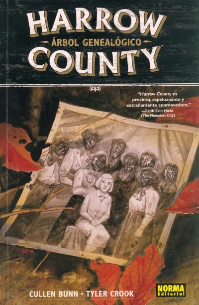 Cover of Árbol genealógico