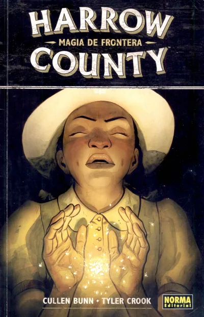 Cover of Magia de frontera