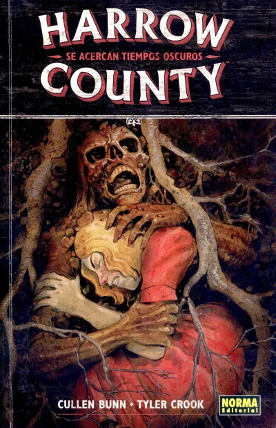 Cover of Se acercan tiempos oscuros