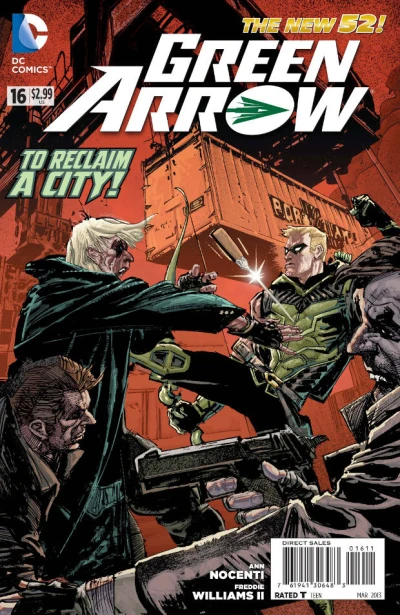 Cover of Harrow, Part 2: Battle for Seattle