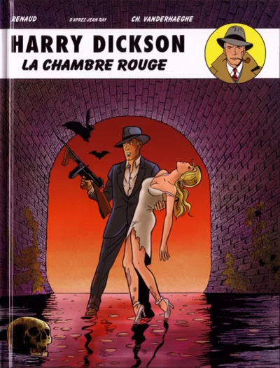 Cover of La chambre rouge