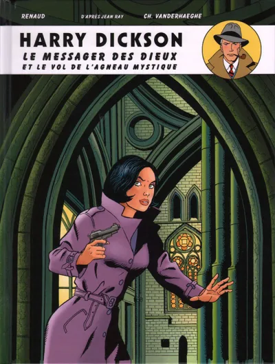 Cover of Le messager des dieux et le vol de l'agneau mystique