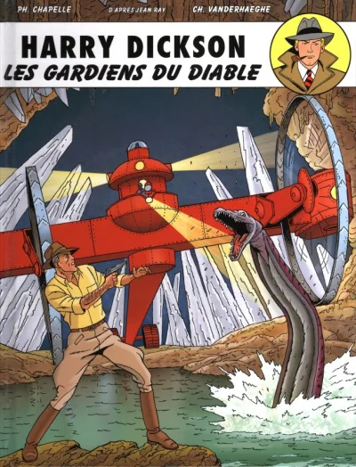 Cover of Les gardiens du diable
