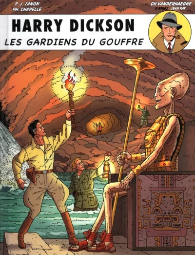 Cover of Les gardiens du gouffre