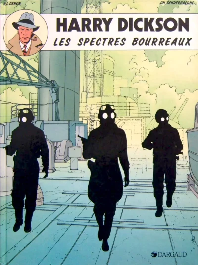 Cover of Les Spectres Bourreaux