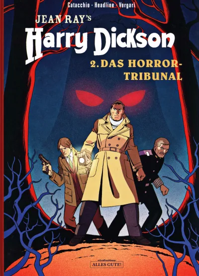 Cover of Das Horror-Tribunal 