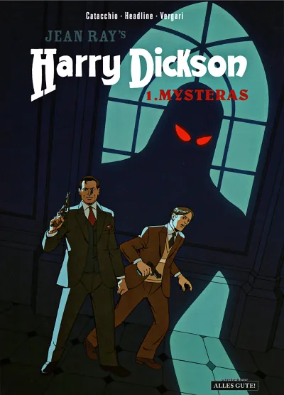 Cover of Mysteras