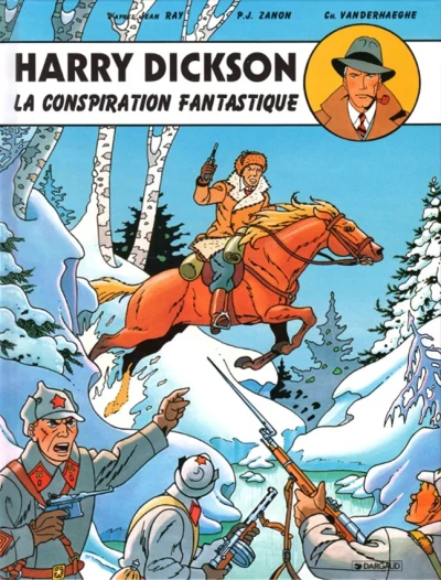 Cover of La Conspiration Fantastique