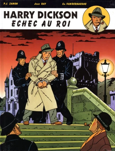 Cover of Echec au Roi
