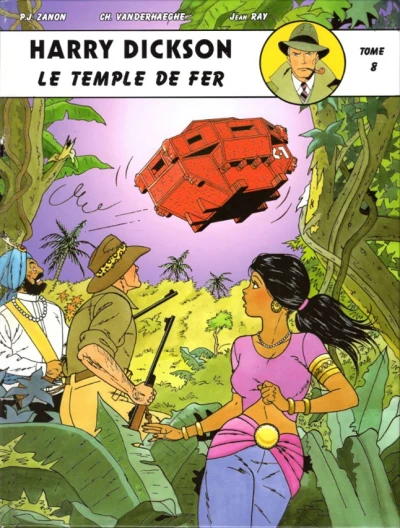 Cover of Le temple de fer