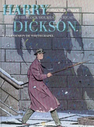 Cover of Le Demon de Whitechapel