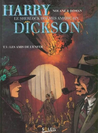 Cover of Les Amis De L'enfer