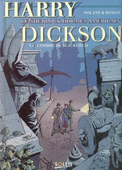 Cover of L'ombre de Blackfield