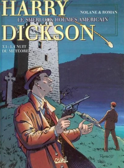 Cover of La Nuit du meteore