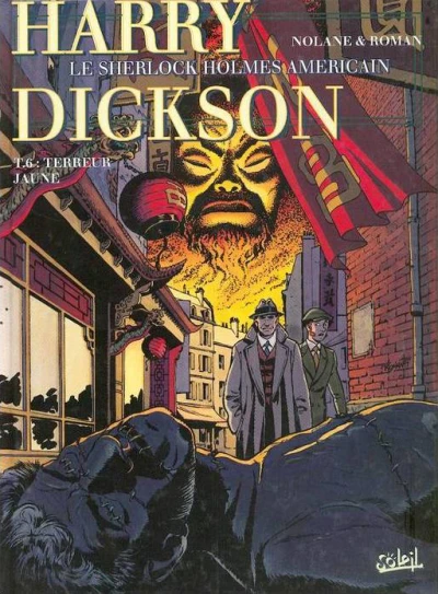 Cover of Terreur Jaune