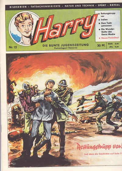 Cover of Rettungstrupp vor