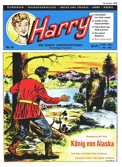Cover of König von Alaska