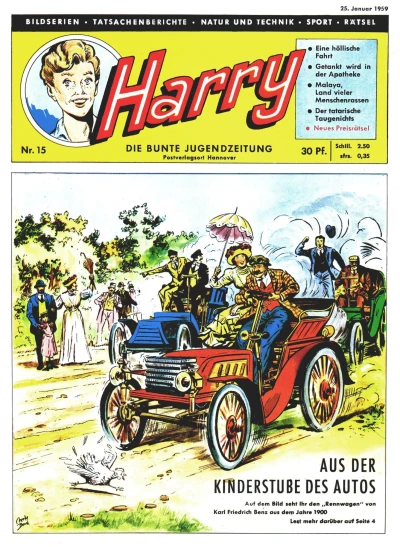 Cover of Aus der Kinderstube des Autos