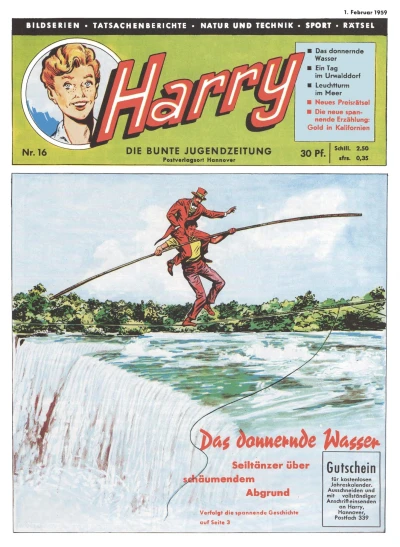 Cover of Das donnernde Wasser