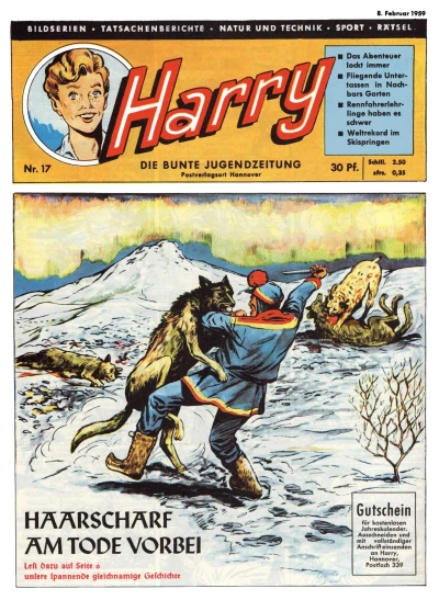 Cover of Haarscharf am Tode vorbei