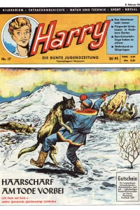 Haarscharf am Tode vorbei