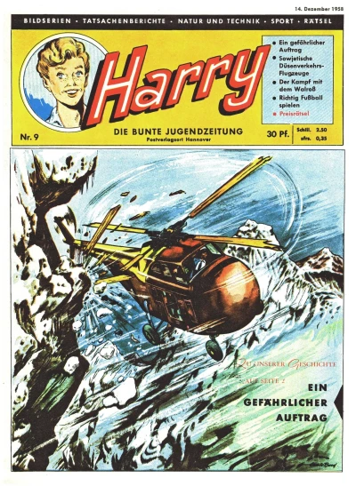 Cover of Issue #9