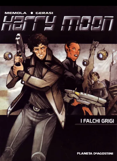 Cover of I falchi grigi