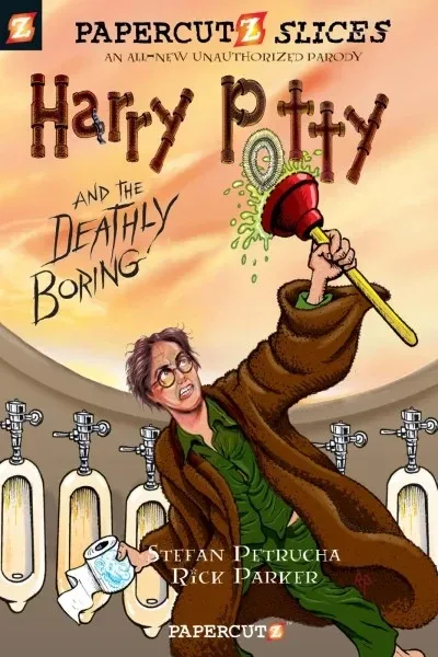 Cover of Harry Potty and the Deathly Boring