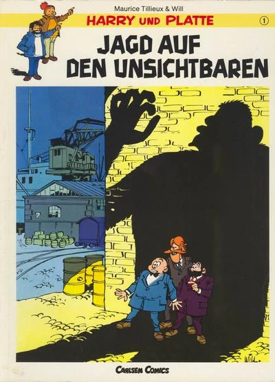 Cover of Jagd auf den Unsichtbaren